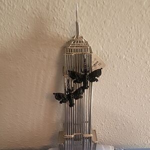 Killstar MOTH Drawn To Light Earrings.  Reasonable Offers Are Welcome..